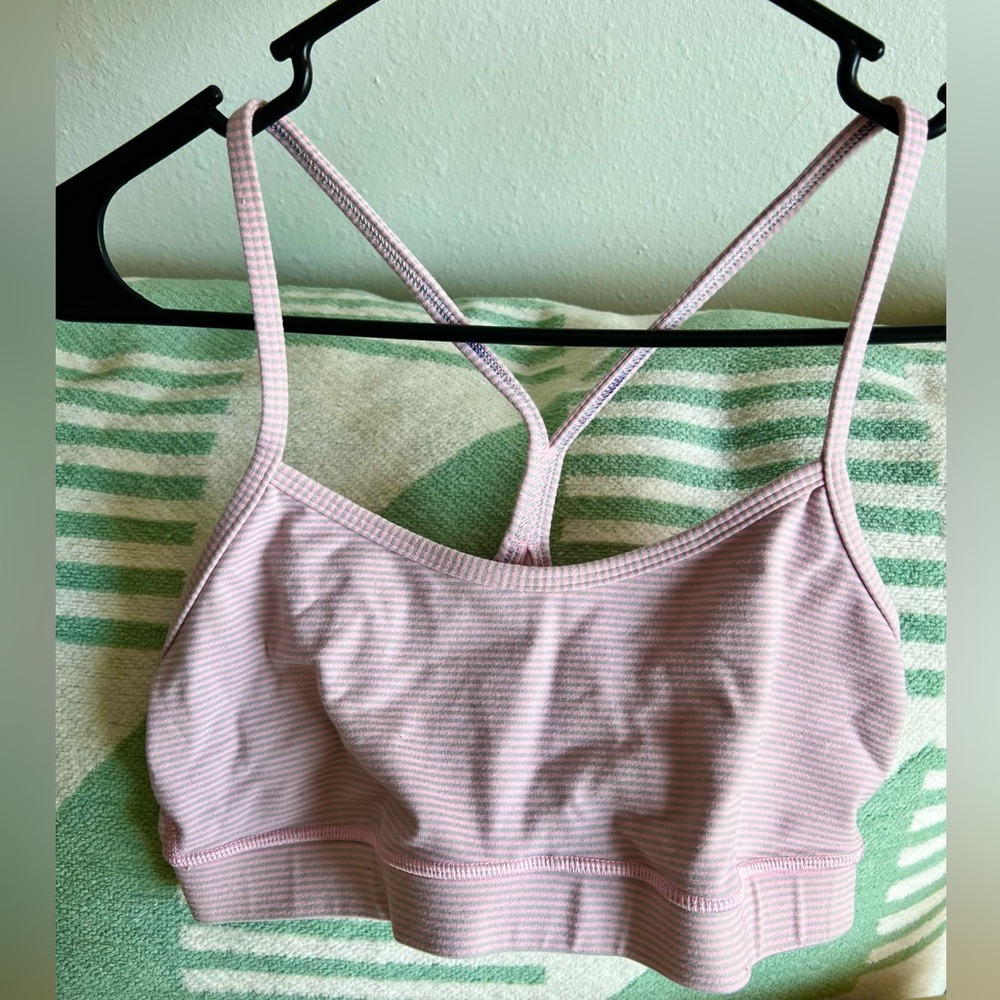 Lululemon y sports bra -6